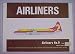 Book Airliners No. 9 Delta British Midland Eastern Trans Jamaican Bangladesh Biman Air Calypso