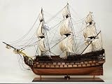 インテリア雑貨・帆船-ロイヤル ルイス【完成品】の画像