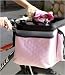 Buddy Dog Bike Basket - Pink