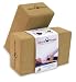 Natural Fitness Cork Yoga Block (3-1/2-Inch x 5.1/2-Inch x 9-Inch)
