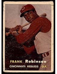 Trading Cards: Baseball MLB 1957 Topps #35 Frank Robinson G RC Rookie Reds - Topps
