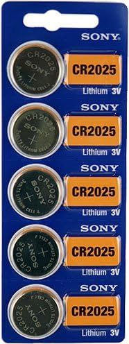 Sony Lithium 3V Batteries CR2032