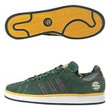 adidas Campus II NBA Green Mens Retro Shoes - 044803