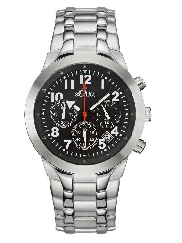 s.Oliver Herrenuhr SO-1979-MC Preisvergleich