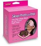 Sleep Pretty In Pink  Sleep Mask,  (Pack of 2)