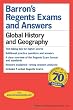 Global History and Geography (Barron's Regents Exams and Answers Books)
