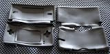 BLACK Silicone Skin Case for Nintendo DS Lite / NDSL / DSL + LCD TOP / BOTTOM Screen Protector sticker (2 Pack)