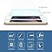 iPhone 7 Plus Screen Protector, Mothca 3D Curve Edge Tempered Glass Full Screen Coverage Edge to Edge HD Clear Screen Protector Film with Thin but Tough Piano Paint Finish Steel Alloy Frame (White)