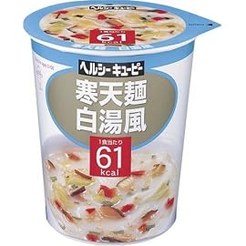 ヘルシーキューピー 寒天麺 白湯風 61kcal (6入り)