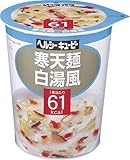 ヘルシーキューピー 寒天麺 白湯風 61kcal (6入り)