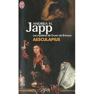 Les mystères de Druon de Brévaux, Tome 1 : Aesculapius