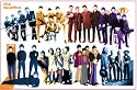 The Beatles (Groups) Music Poster Print - 24" X 36"