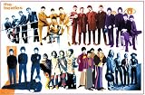 The Beatles (Groups) Music Poster Print - 24' X 36'