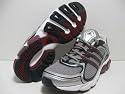adidas Men's Viper Cushion Plus Running Shoe,Aluminium/Cardinal,9 M