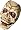 Halloween New Licensed Slipknot Sid #0 1/2 Latex Mask Adult Standard