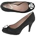 Sam & Libby ETERNITY Black Satin