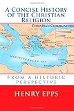 Omslagsbilde av A Concise History of the Christian Religion