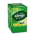 Always Ultra Thin with Flex Wings- Regular (72 Count)