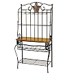 Baker's Rack - Brown