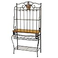 Baker's Rack - Brown
