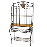 Baker's Rack - Brown