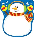 Carson Dellosa Snowman Notepad (151017)
