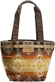 Pendleton Men's City Tote, Tan/Brown Yuma, One Size