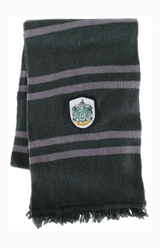 Slytherin House Scarf Officially Licensed Harry Potter Costume Accessory