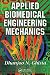 Book Applied Biomedical Engineering Mechanics