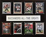 NFL Tampa Bay Buccaneers All-Time Greats Plaque