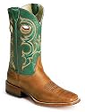 Men's Nocona11" Pull On Leather Cowboy Western Boots
