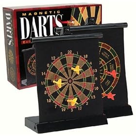 Family Games Magnetic Darts Executive Decision