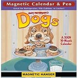 Gary Patterson's Dogs 2009 Magnetic Mini Calendar