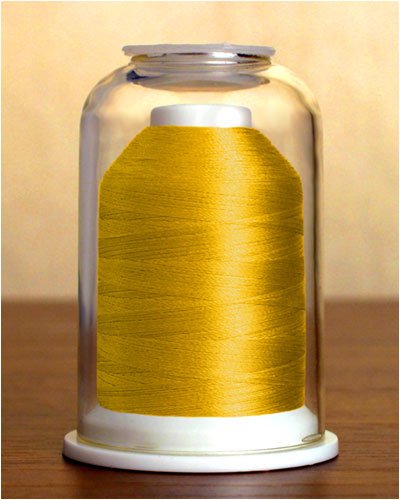 Hemingworth 1000m PolySelect Embroidery Thread - Old Gold 1052