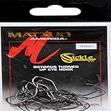 Matzuo Sickle Octopus Hook (Pack of 25)