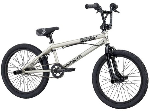 Mongoose Villian Boy’s Freestyle Bike (20-Inch Wheels, Champagne)