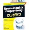Neuro-linguistic Programming For Dummies (For Dummies (Psychology & Self Help))