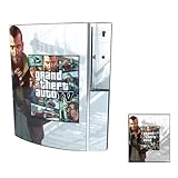Grand Theft Auto PS3 Playstation 3 Body Protector Skin Decal Sticker, Item No.PS30853-24