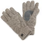 Isotoner Men's Isotoner Mens Acrylic Solid Glove With Palm Patch,
Oxford, One Size