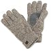 Isotoner Men's Isotoner Mens Acrylic Solid Glove With Palm Patch, Oxford, One Size