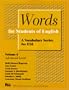 Words for Students of English : A Vocabulary Series for ESL, Vol. 6 (Pitt Series in English As a Second Language)