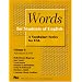 Words for Students of English : A Vocabulary Series for ESL, Vol. 6 (Pitt Series in English As a Second Language)