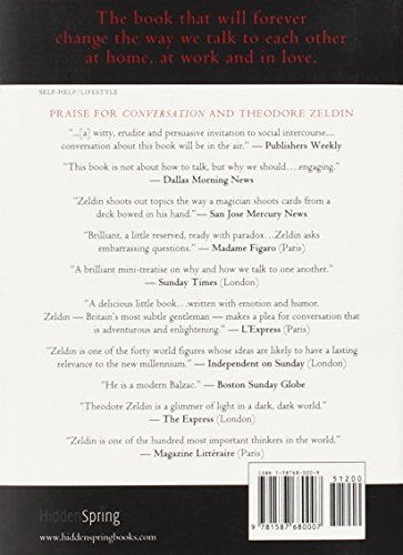 Conversation: How Talk Can Change Our Lives