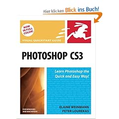 Photoshop CS3 for Windows and Macintosh (Visual QuickStart Guide VQS)