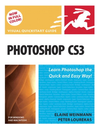 Photoshop CS3 for Windows and Macintosh (Visual QuickStart Guide)