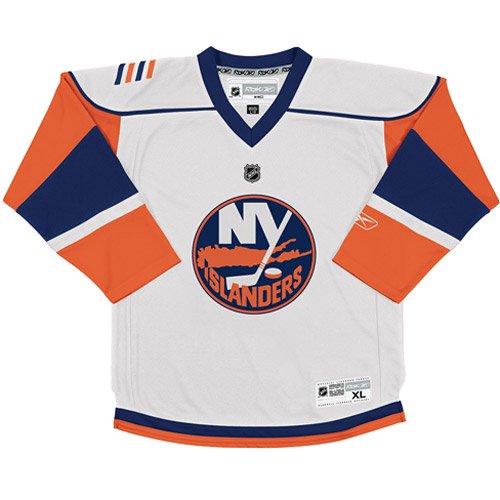 NHL Youth New York Islanders White Replica Jersey - R58Hzbll (White, Large/X-Large)