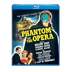 Phantom of the Opera (1943) [Blu-ray]