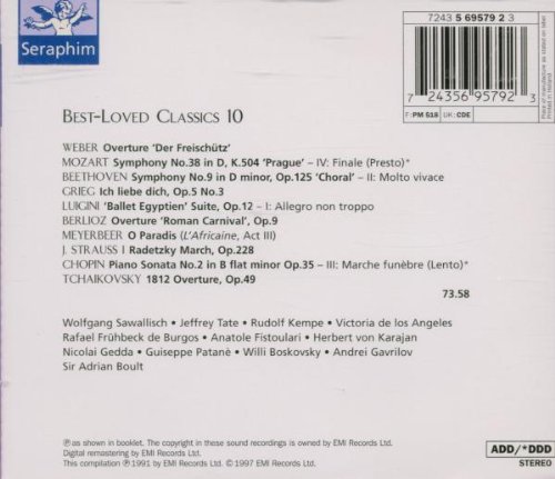 Cover image : Best Loved Classics 10