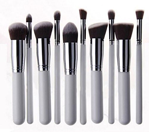 Smrroy 10Pcs Foundation Powder Eyeshadow Brushes Set