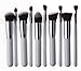Smrroy 10Pcs Foundation Powder Eyeshadow Brushes Set